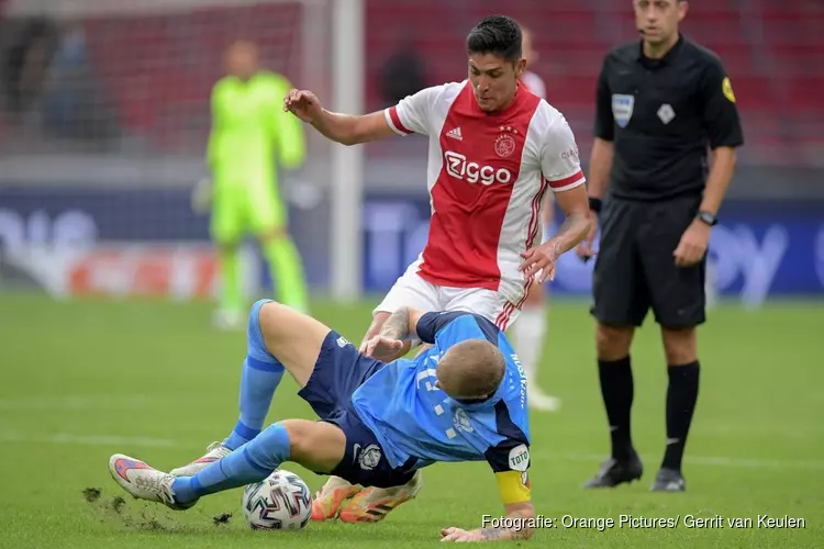 Ajax snel klaar met FC Utrecht in oefenduel