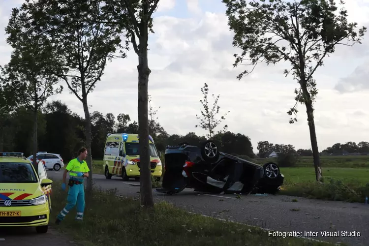 Ernstig ongeval op provinciale weg N417 in Maartensdijk