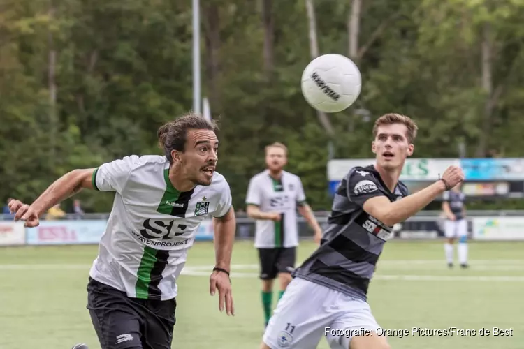 Spakenburg niet langs tien man van Scheveningen