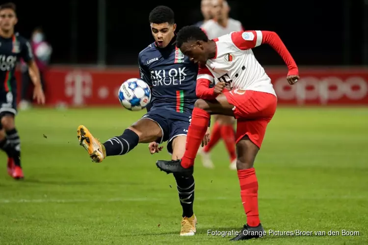 NEC na rust langs Jong FC Utrecht