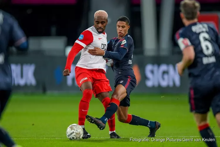 FC Utrecht kruipt weer richting subtop na winst op FC Twente