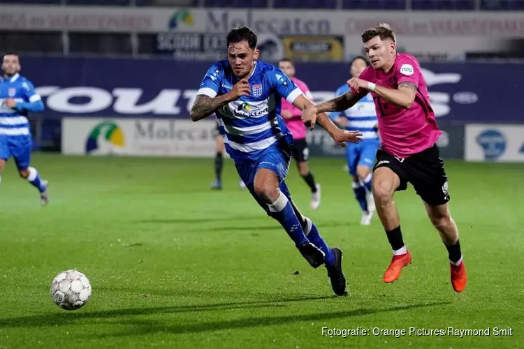 PEC Zwolle en FC Utrecht geven elkaar niets toe