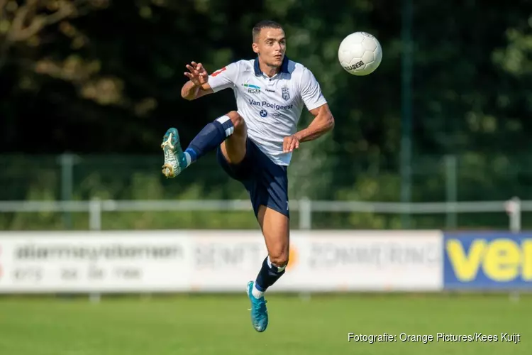 Koninklijke HFC raakt Van Son en Tadmine kwijt aan IJsselmeervogels