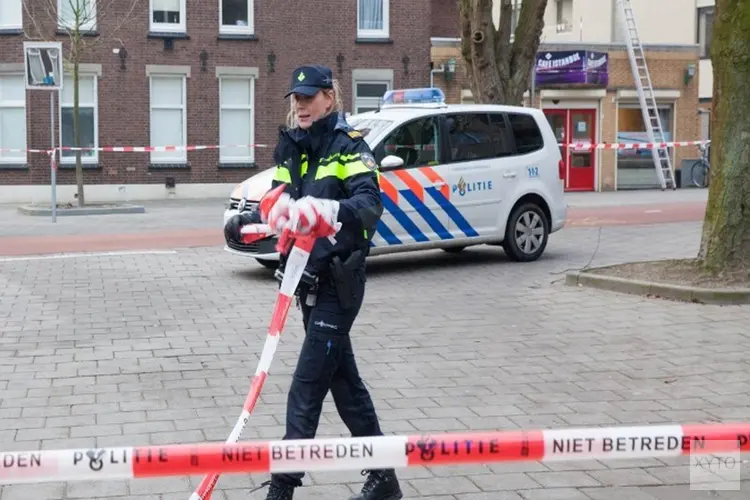 Politie onderzoekt schietincident pand Maliebaan