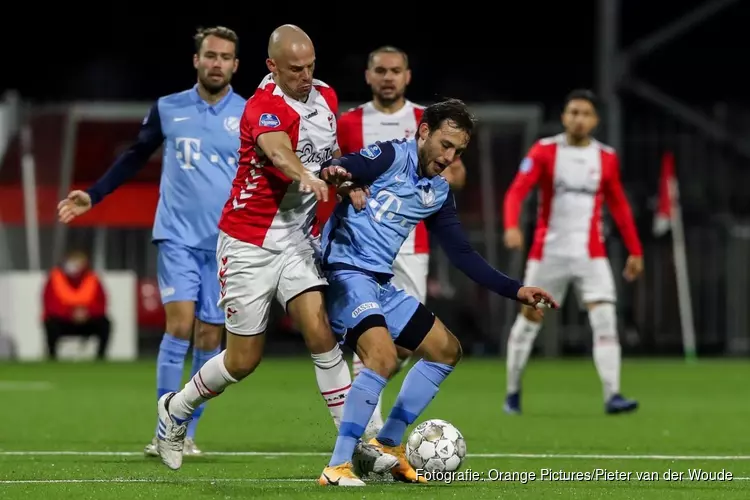 Eindelijk weer driepunter voor FC Utrecht, FC Emmen dieper in de zorgen