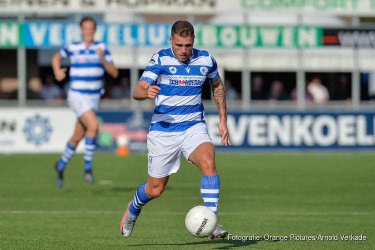 Jordi Bitter na dit seizoen van Spakenburg naar GVVV