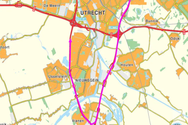 Dashcambeelden gezocht dodelijk ongeval A2