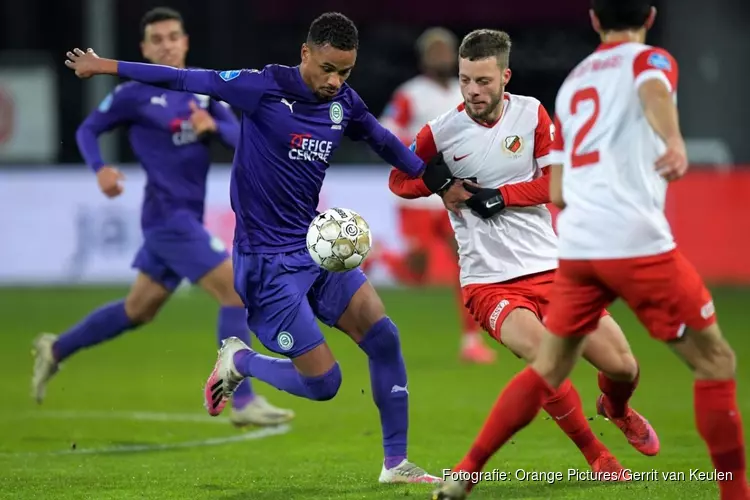 FC Utrecht heeft lek nog niet boven en speelt ternauwernood gelijk tegen FC Groningen