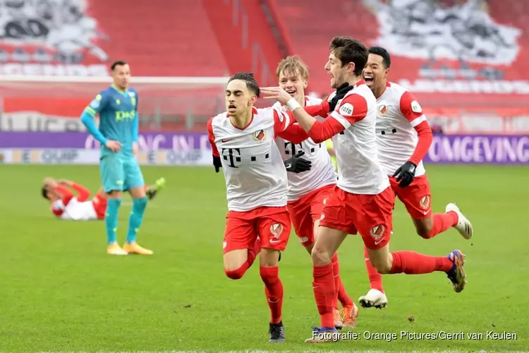 Wereldgoal Boussaid bezorgt FC Utrecht winst op Sparta