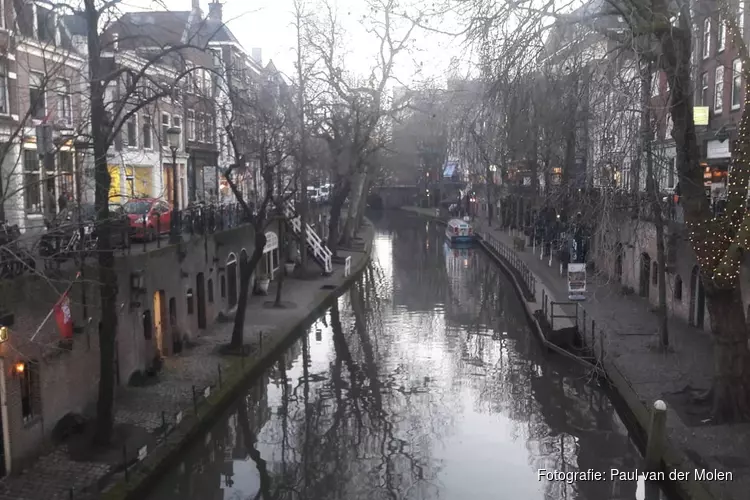 Vanaf 2 maart geen vrachtwagens meer over de eeuwenoude grachten Utrechtse binnenstad