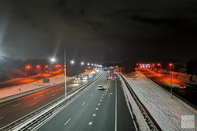 Rijkswaterstaat laat conventionele SOX lampen vervangen door LED verlichting