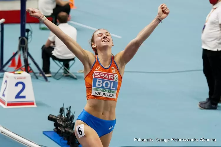 Supertalent Femke Bol met overmacht naar EK-goud op 400 meter