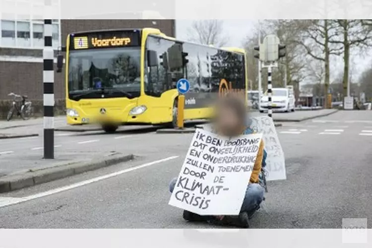 Aanhoudingen bij blokkades in de stad