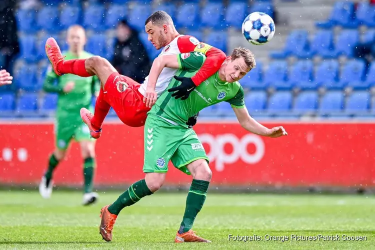 De Graafschap nipt langs Jong FC Utrecht