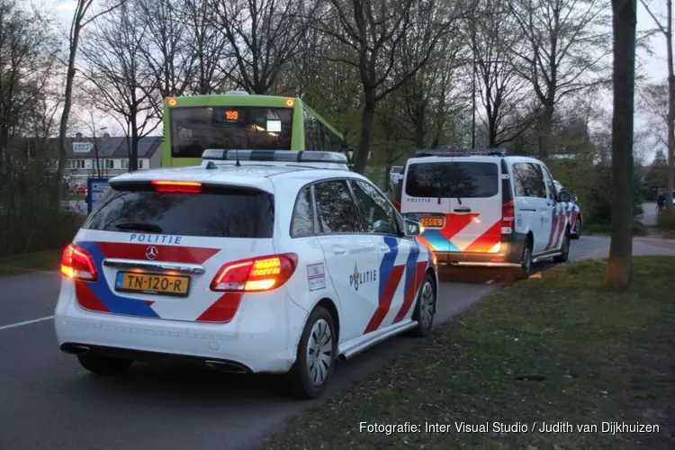 Grote politie inzet in Eemnes