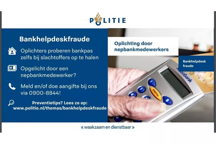 Twee mannen verdacht van bankhelpdeskfraude