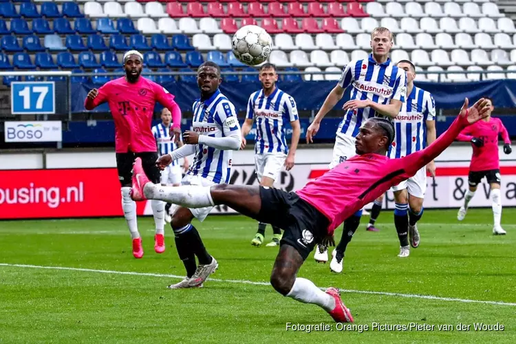 SC Heerenveen en FC Utrecht komen remise overeen