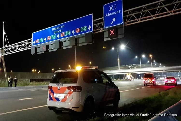 Celstraf en rijverbod geëist voor veroorzaken ongeval op de A2