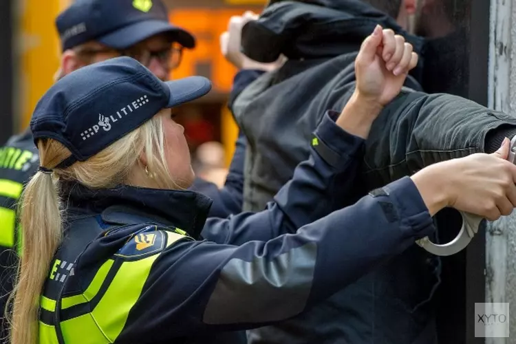 Arrestaties bij grote politieactie