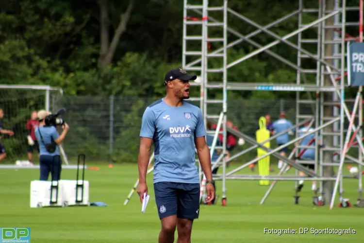 Anderlecht sluit Alkmaars trainingskamp af met gelijke spelen tegen FC Utrecht en AZ