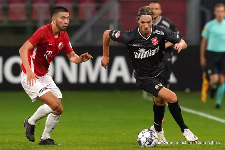 MVV start met nipte zege bij Jong FC Utrecht