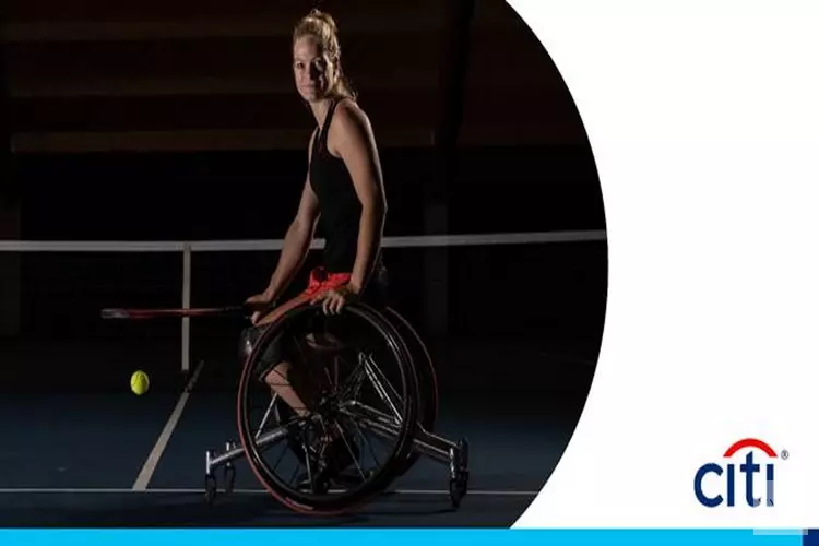 Paralympisch tennisster Diede de Groot sluit aan bij Team Citi