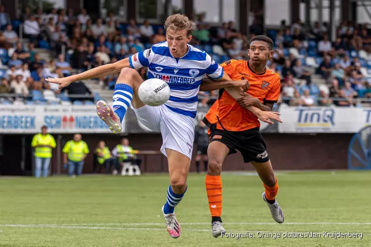 Spakenburg in slotfase naast Jong FC Volendam