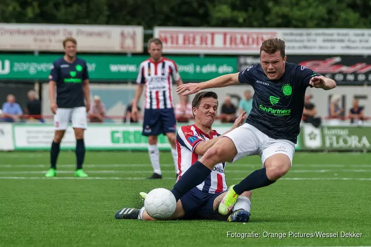 Excelsior Maassluis en IJsselmeervogels delen de punten