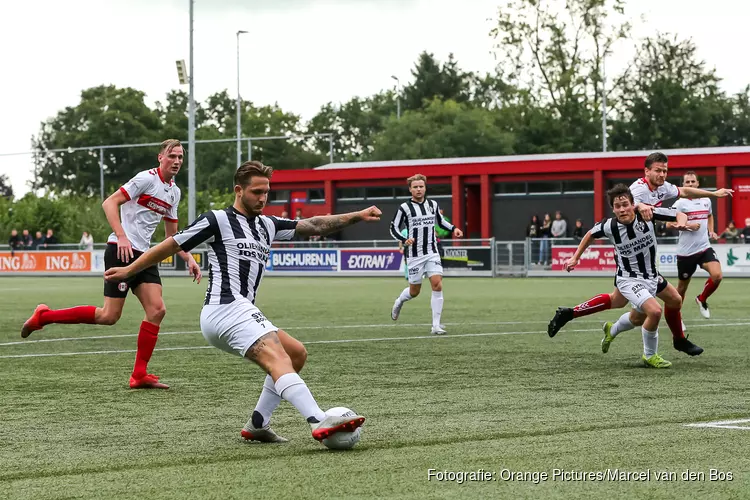 Hoogland en Gemert delen de punten op eerste speeldag