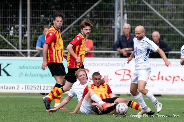 Uitslagen Derde Divisie Zaterdag 28 aug.