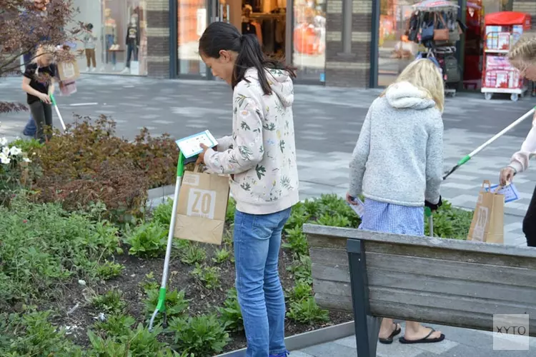 Nieuwegein ruimt op tijdens World Cleanup Day op 18 september