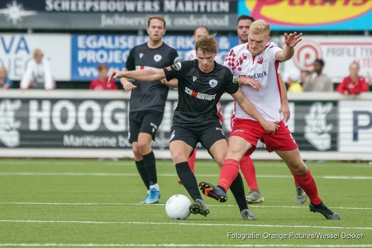 Venijn zit in de staart bij Kozakken Boys-Spakenburg (3-3)