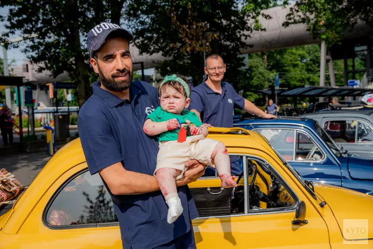 Stap in: Mischa rijdt voor vlinderkinderen