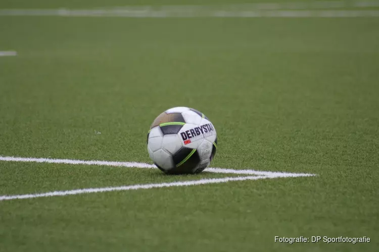 Spakenburg weet tegen GVVV eerste zege binnen te slepen