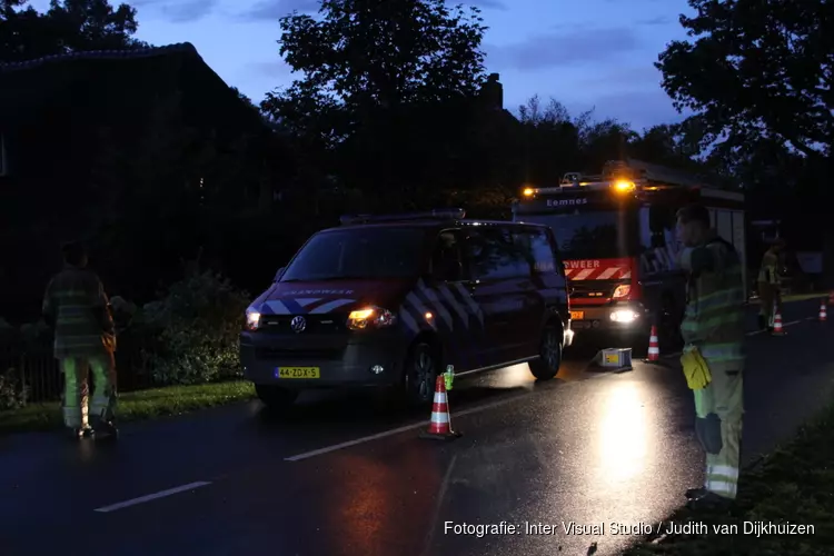 Onderzoek naar vreemde lucht in woning Eemnes