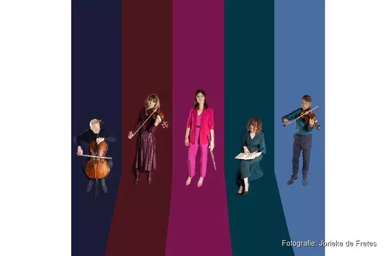 Concertaankondiging: Fluitiste Linda Speulman speelt samen met de strijkers van het Rietveld ensemble