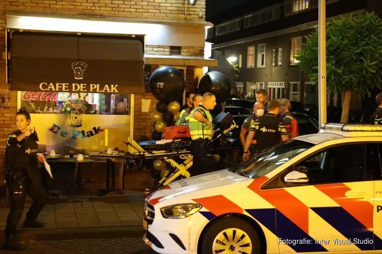 Persoon overleden bij schietincident Utrechts café