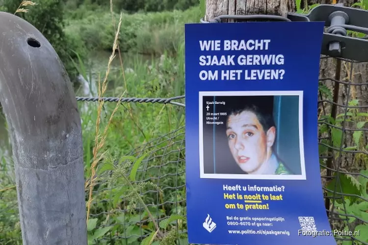 Personen in beeld vanwege dood Sjaak Gerwig