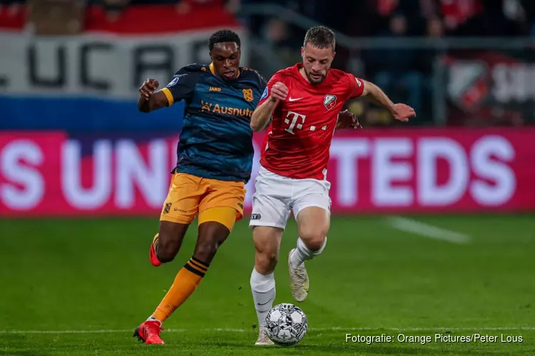 FC Utrecht nipt langs SC Heerenveen