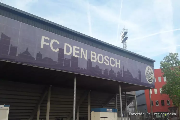 FC Den Bosch klimt naar middenmoot na winst op Jong FC Utrecht