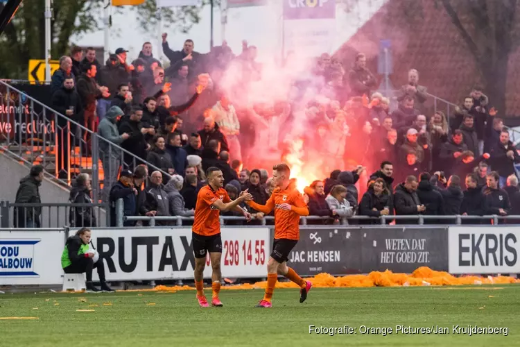 Katwijk klopt IJsselmeervogels. El Azzouti doet oude club pijn