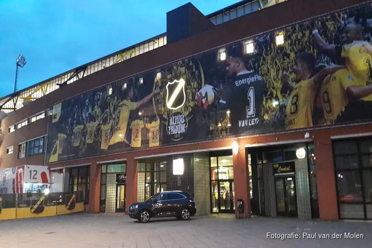 NAC thuis niet langs Jong FC Utrecht in treurige ambiance