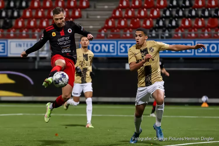 Excelsior nipt langs Jong FC Utrecht