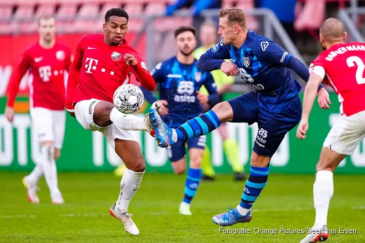 FC Utrecht wint op valreep van Heracles