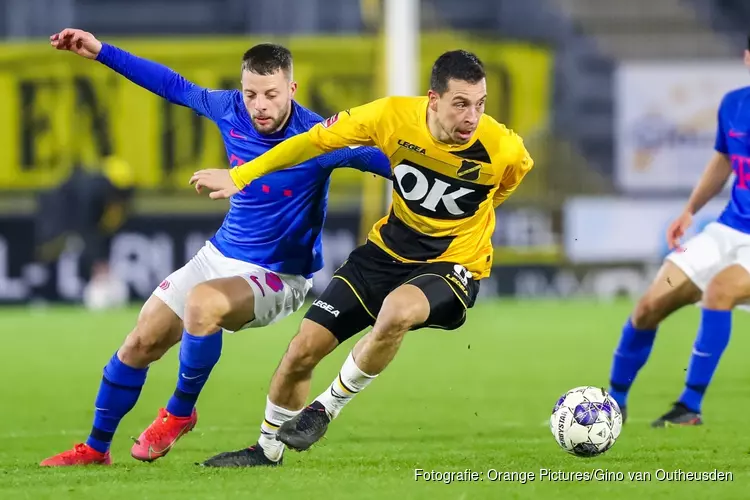 NAC, met uitblinkende Haye, zorgt voor bekerstunt tegen FC Utrecht