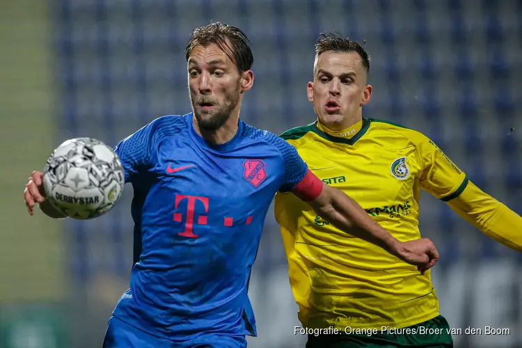 Fortuna Sittard en FC Utrecht delen de punten