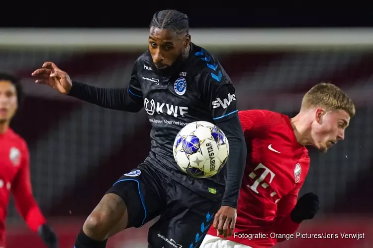 De Graafschap sluit jaar af met zege op Jong FC Utrecht