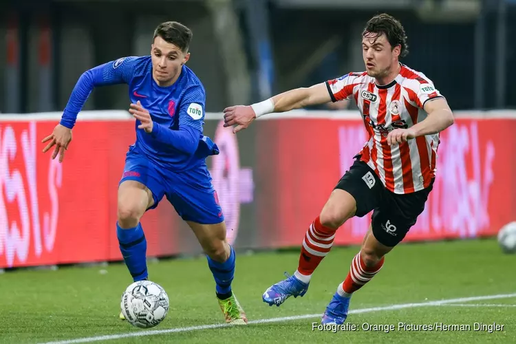 FC Utrecht doorbreekt slechte reeks met winst op Sparta