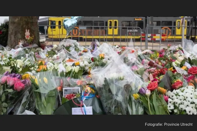 Vlag halfstok ter nagedachtenis slachtoffers tramaanslag 18 maart 2019