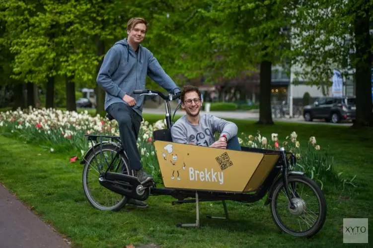 Het ontbijt dat in je brievenbus past: deze vrienden leveren verse bakkerijproducten aan huis terwijl jij slaapt